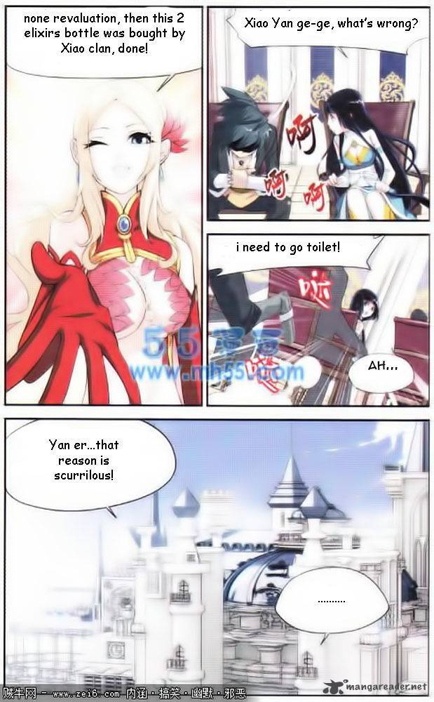 BATTLE THROUGH THE HEAVENS Chapter 13 - Page 16 in English