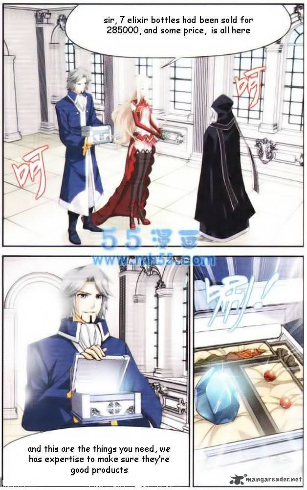 BATTLE THROUGH THE HEAVENS Chapter 13 - Page 17 in English