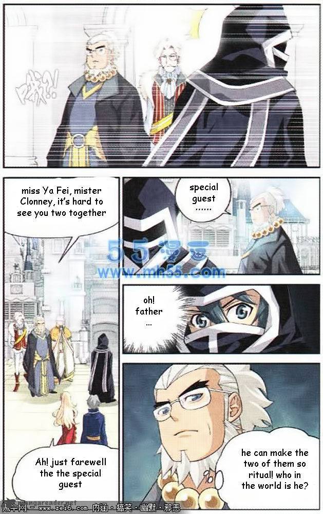 BATTLE THROUGH THE HEAVENS Chapter 13 - Page 19 in English