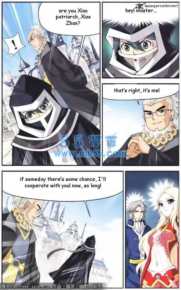 BATTLE THROUGH THE HEAVENS Chapter 13 - Page 20 in English