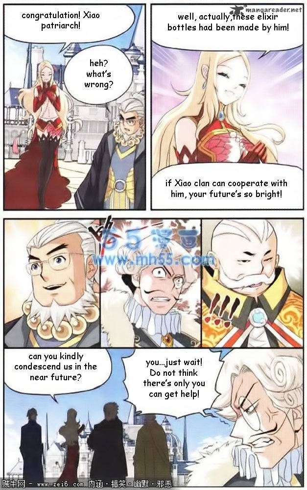 BATTLE THROUGH THE HEAVENS Chapter 13 - Page 21 in English
