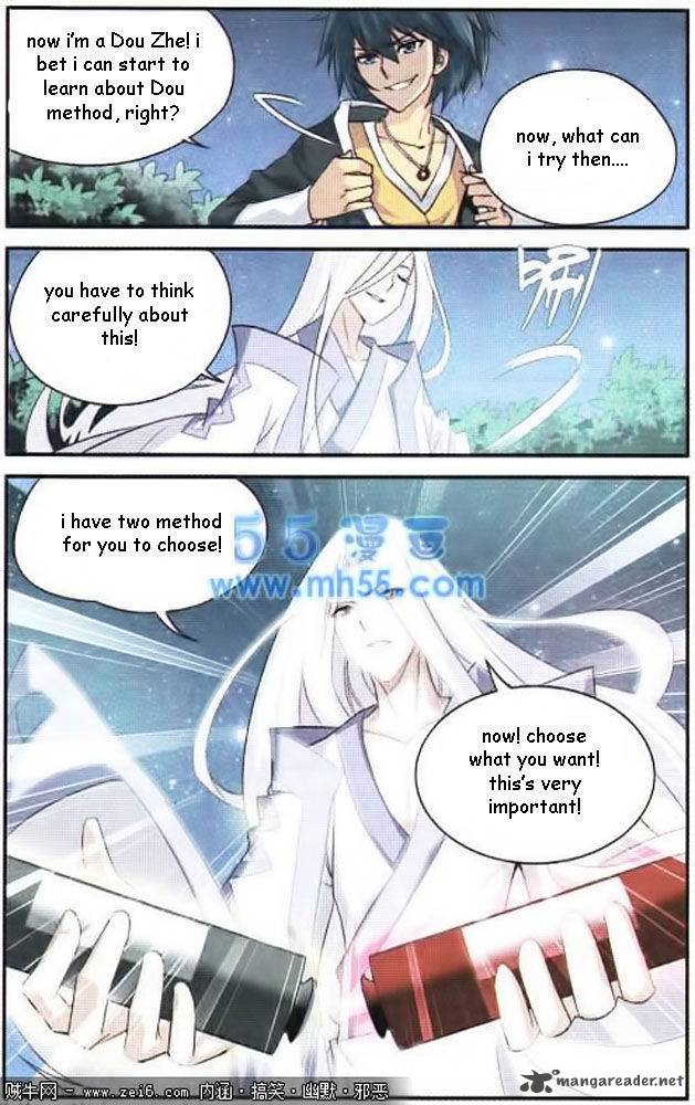 BATTLE THROUGH THE HEAVENS Chapter 13 - Page 25 in English