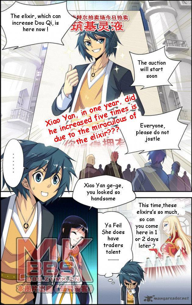 BATTLE THROUGH THE HEAVENS Chapter 13 - Page 3 in English
