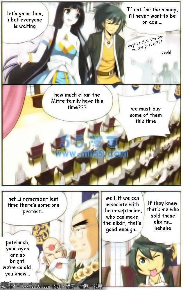 BATTLE THROUGH THE HEAVENS Chapter 13 - Page 4 in English