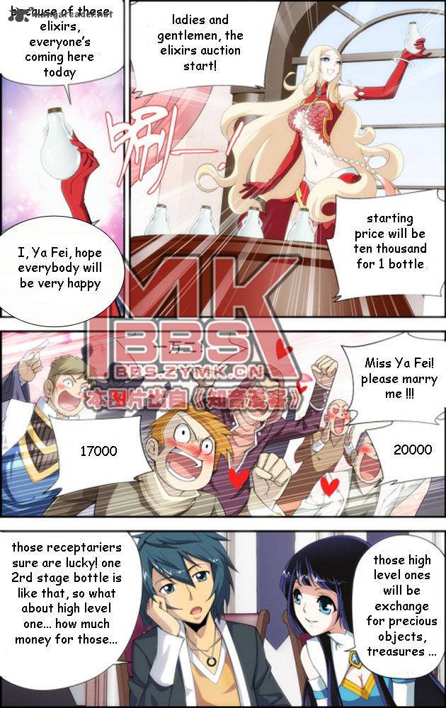 BATTLE THROUGH THE HEAVENS Chapter 13 - Page 5 in English