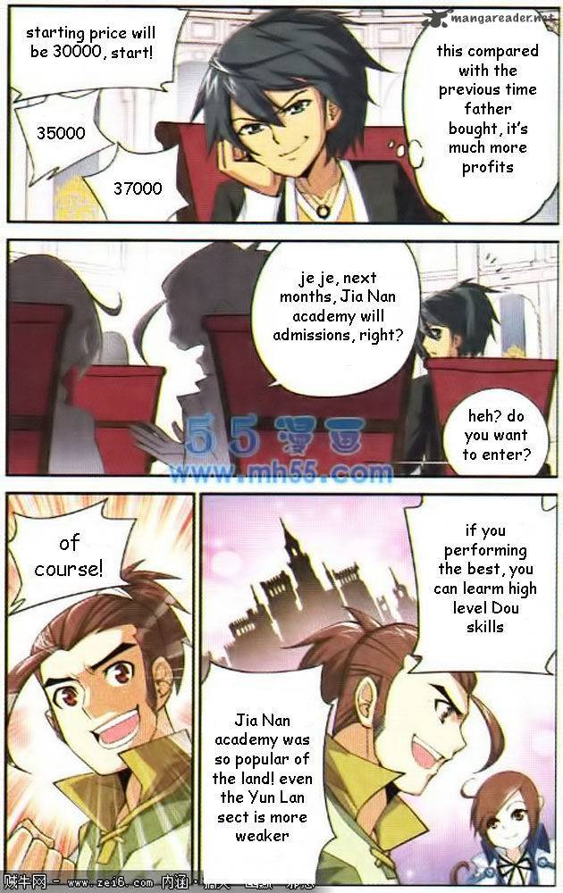 BATTLE THROUGH THE HEAVENS Chapter 13 - Page 7 in English