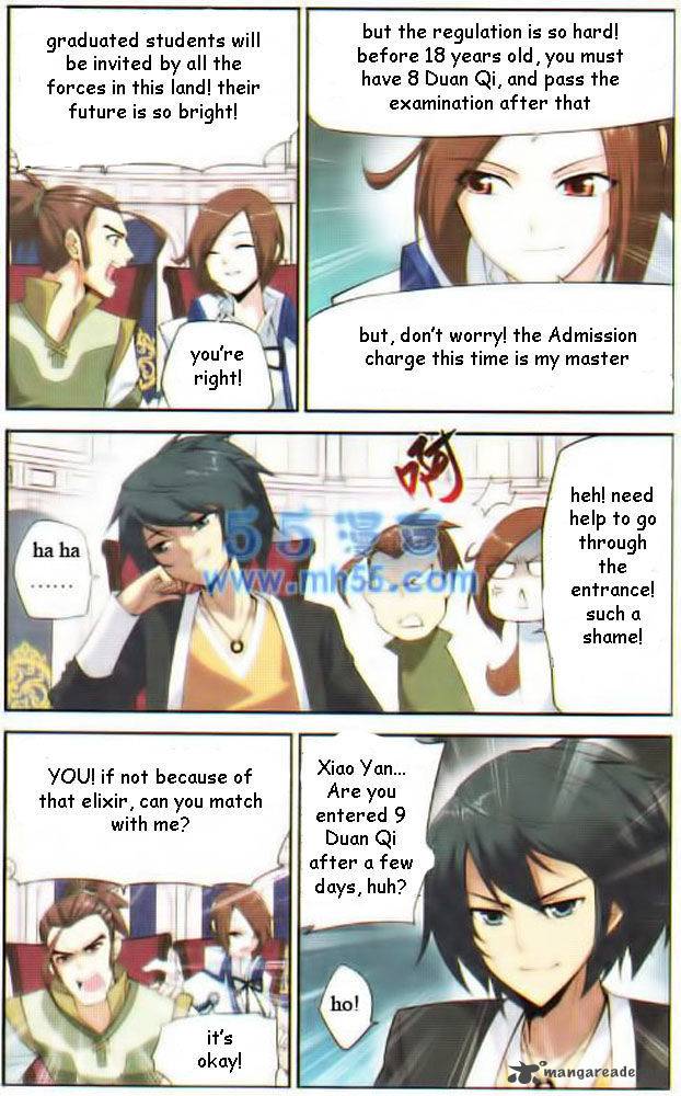 BATTLE THROUGH THE HEAVENS Chapter 13 - Page 8 in English