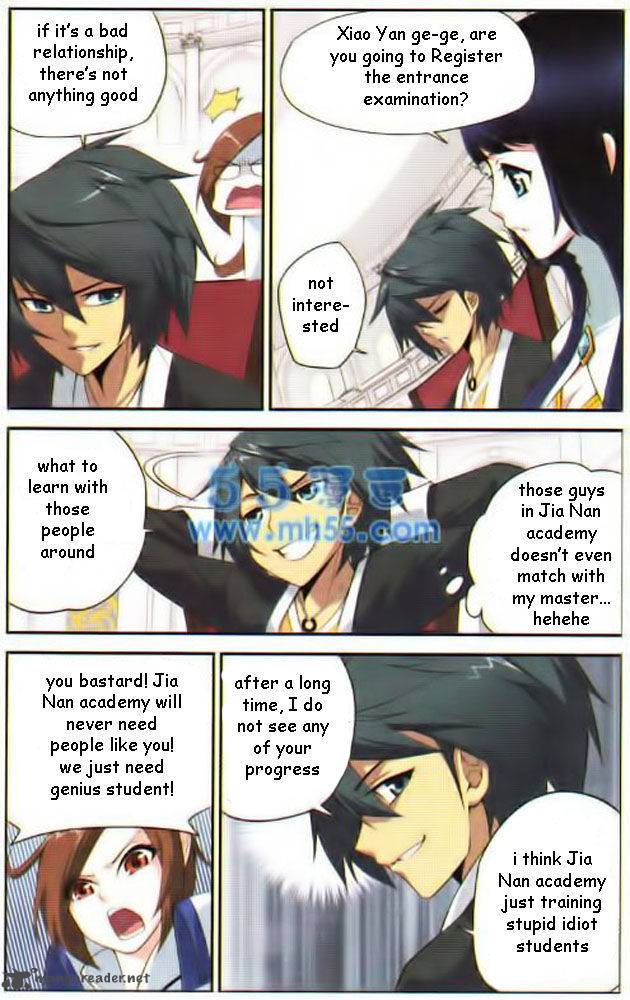 BATTLE THROUGH THE HEAVENS Chapter 13 - Page 9 in English