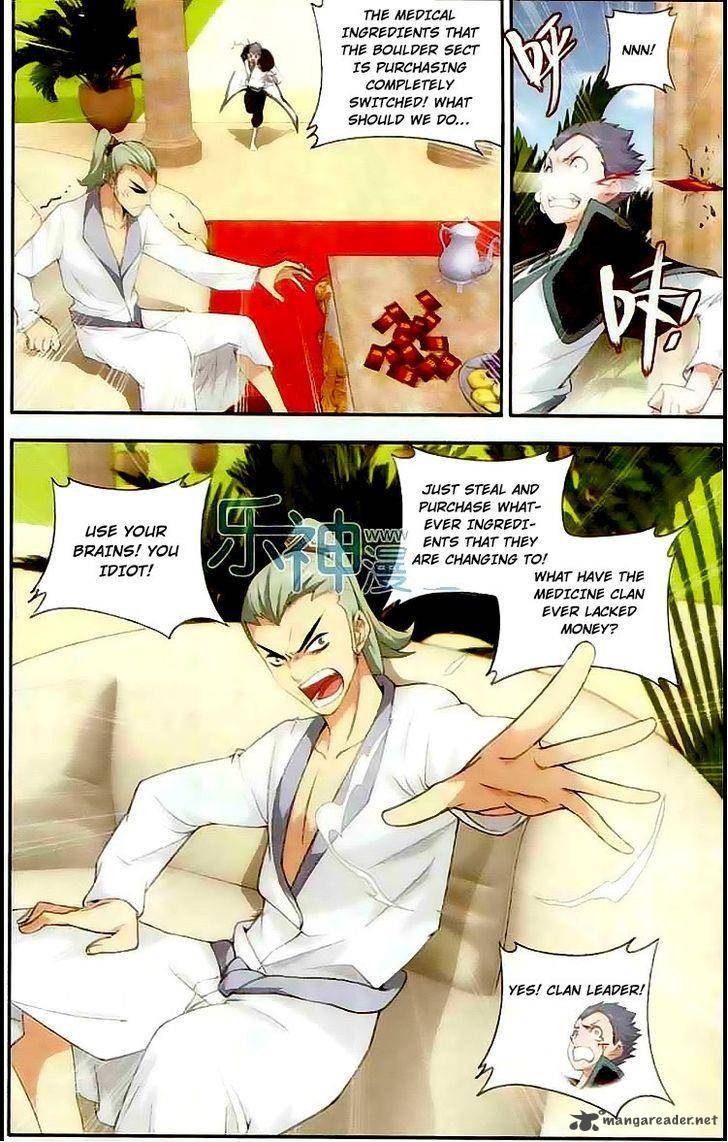 BATTLE THROUGH THE HEAVENS Chapter 130 - Page 10 in English