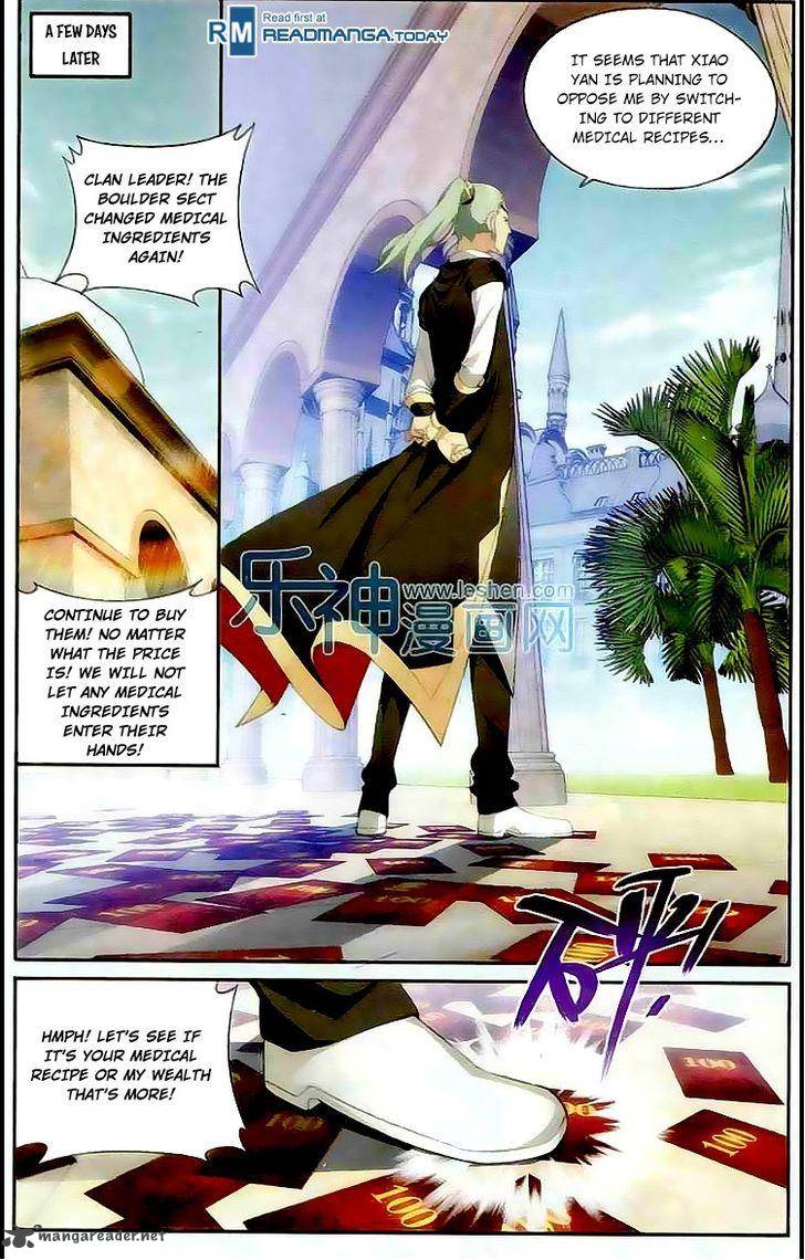BATTLE THROUGH THE HEAVENS Chapter 130 - Page 11 in English