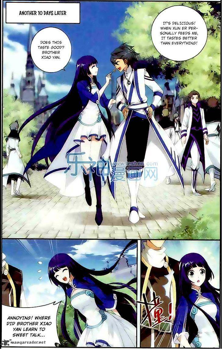 BATTLE THROUGH THE HEAVENS Chapter 130 - Page 12 in English