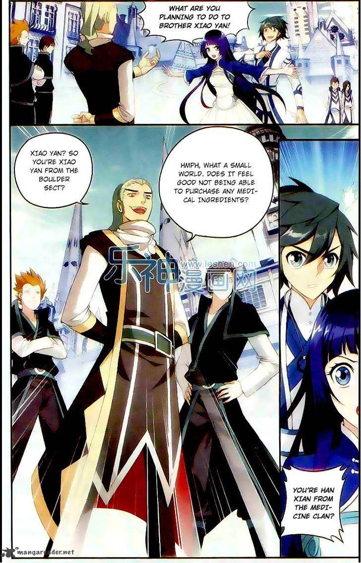 BATTLE THROUGH THE HEAVENS Chapter 130 - Page 14 in English