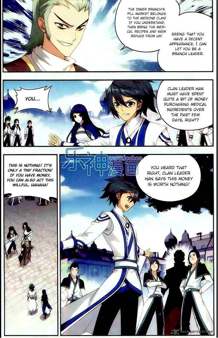 BATTLE THROUGH THE HEAVENS Chapter 130 - Page 15 in English