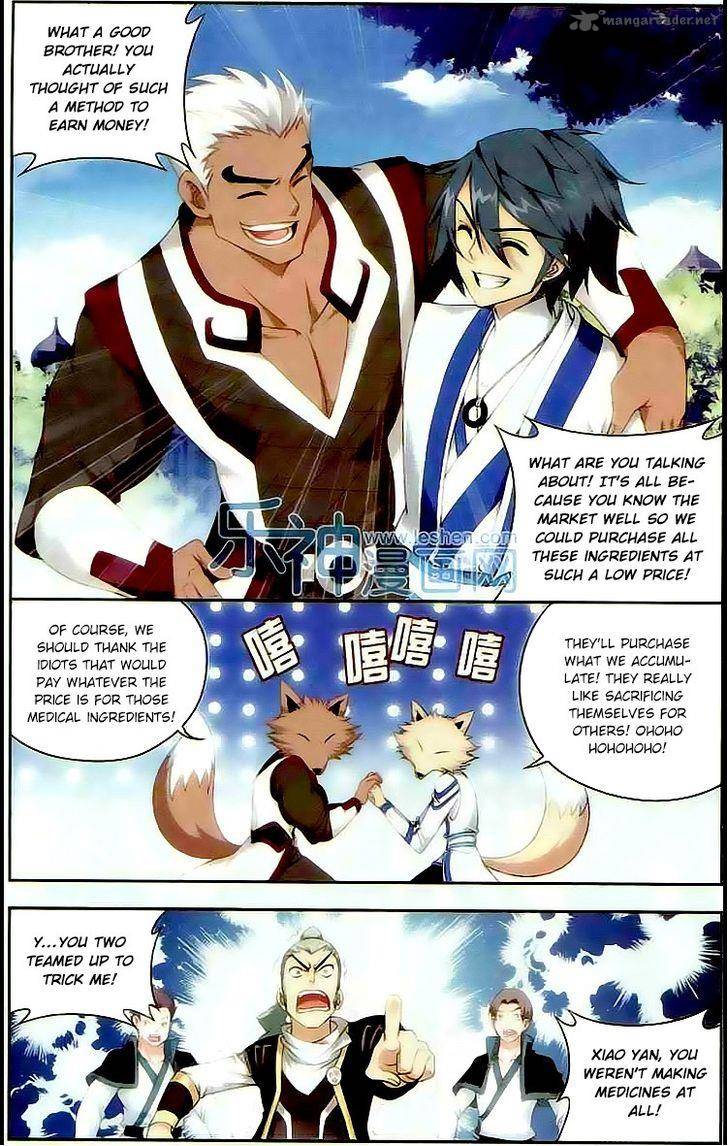 BATTLE THROUGH THE HEAVENS Chapter 130 - Page 17 in English