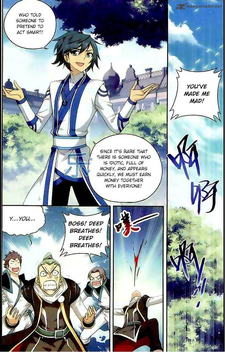 BATTLE THROUGH THE HEAVENS Chapter 130 - Page 18 in English