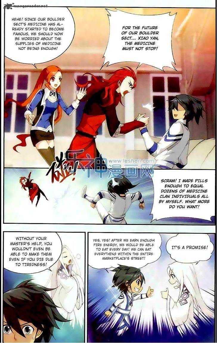 BATTLE THROUGH THE HEAVENS Chapter 130 - Page 3 in English