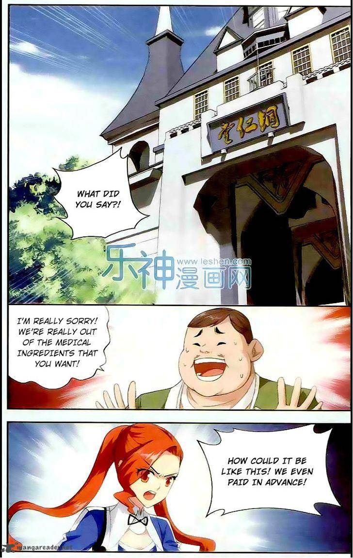 BATTLE THROUGH THE HEAVENS Chapter 130 - Page 6 in English