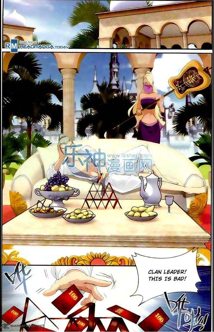 BATTLE THROUGH THE HEAVENS Chapter 130 - Page 9 in English