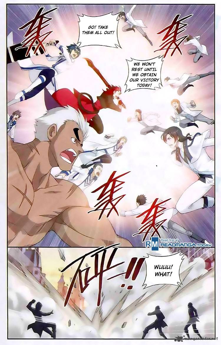 BATTLE THROUGH THE HEAVENS Chapter 131 - Page 16 in English