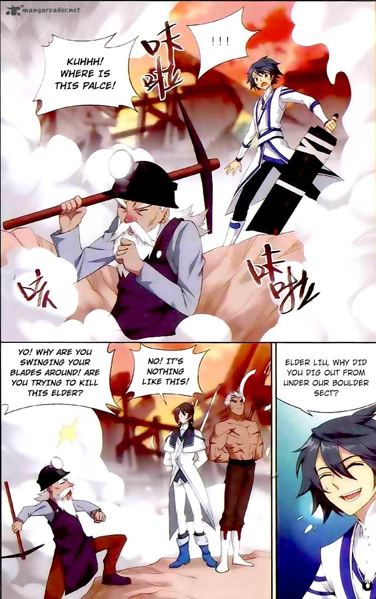 BATTLE THROUGH THE HEAVENS Chapter 131 - Page 17 in English