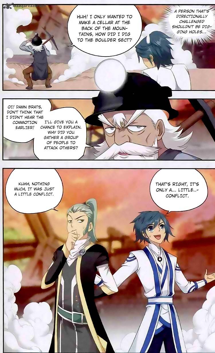 BATTLE THROUGH THE HEAVENS Chapter 131 - Page 18 in English