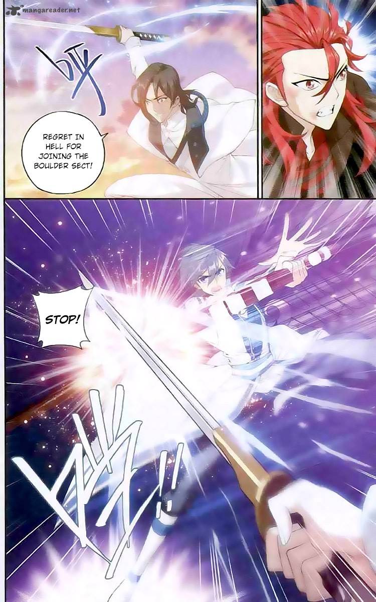 BATTLE THROUGH THE HEAVENS Chapter 131 - Page 3 in English