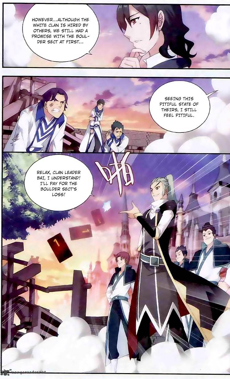 BATTLE THROUGH THE HEAVENS Chapter 131 - Page 7 in English