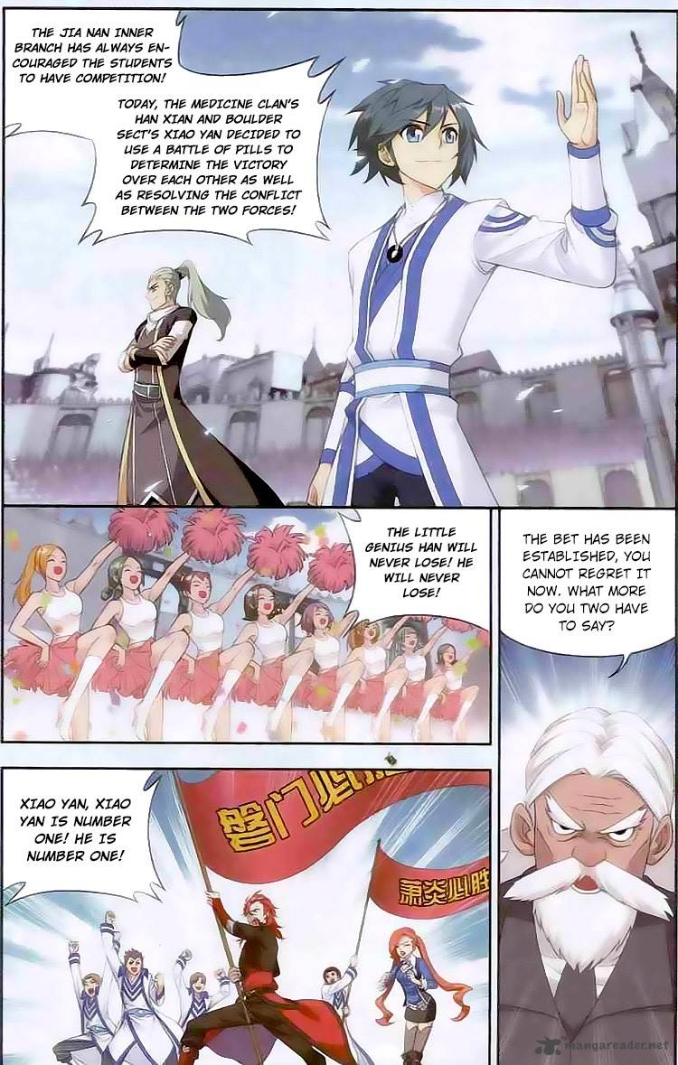 BATTLE THROUGH THE HEAVENS Chapter 132 - Page 11 in English