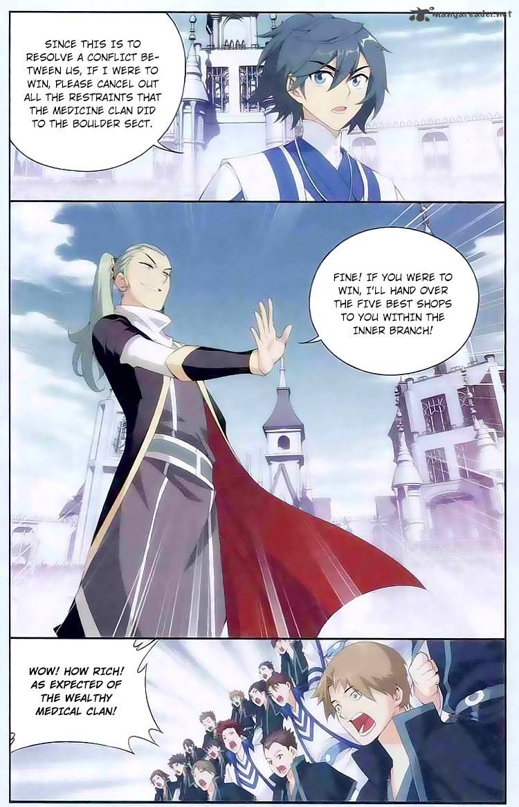 BATTLE THROUGH THE HEAVENS Chapter 132 - Page 12 in English