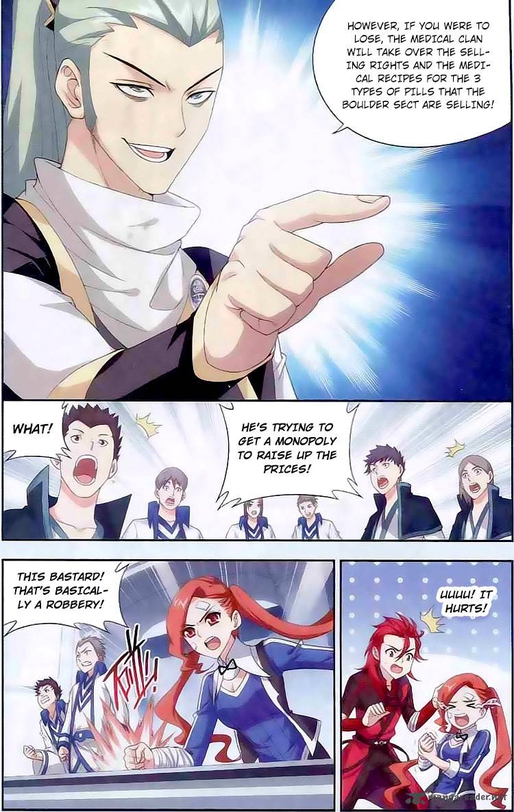 BATTLE THROUGH THE HEAVENS Chapter 132 - Page 13 in English