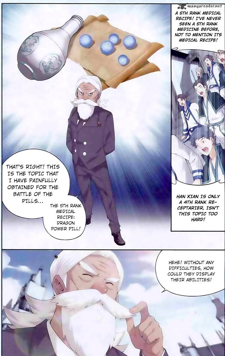 BATTLE THROUGH THE HEAVENS Chapter 132 - Page 15 in English