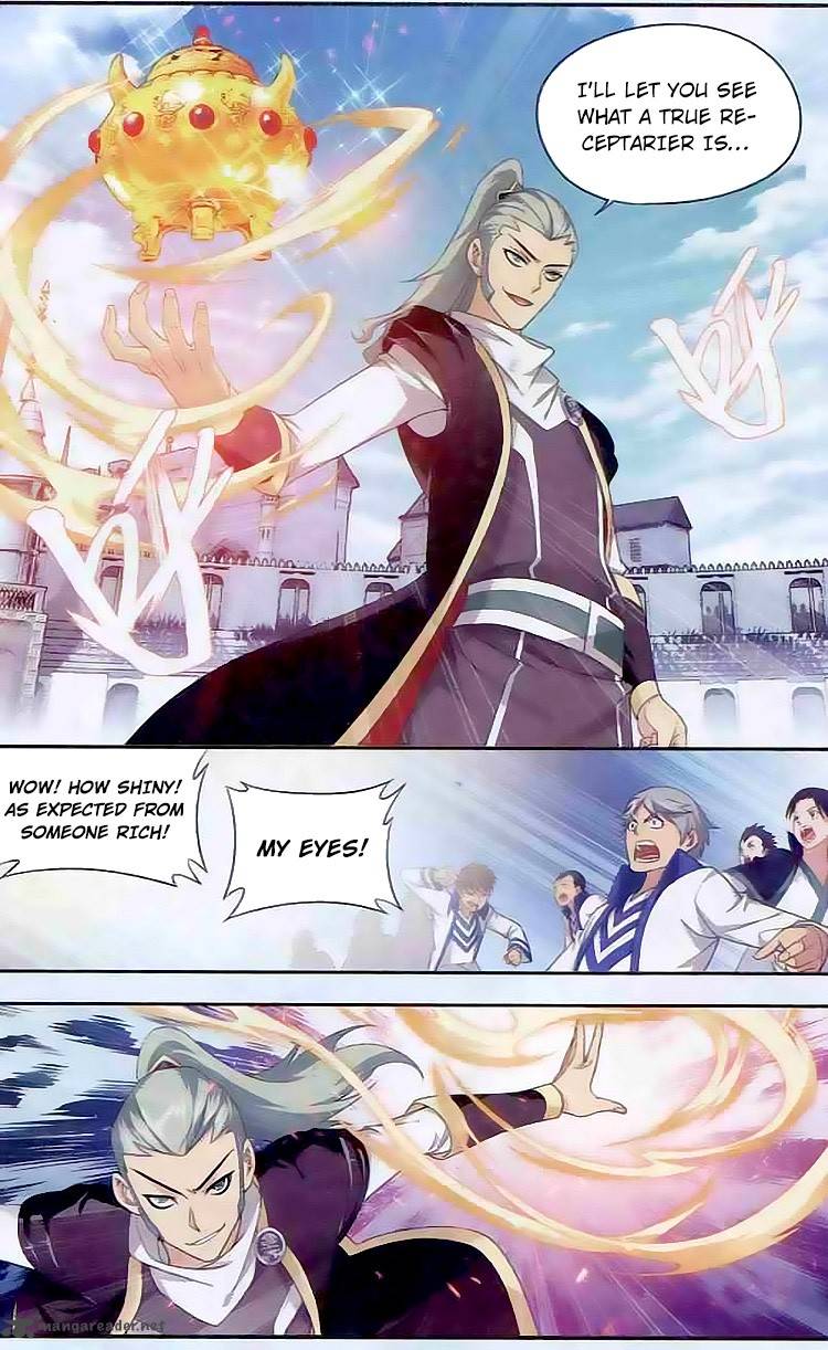 BATTLE THROUGH THE HEAVENS Chapter 132 - Page 17 in English