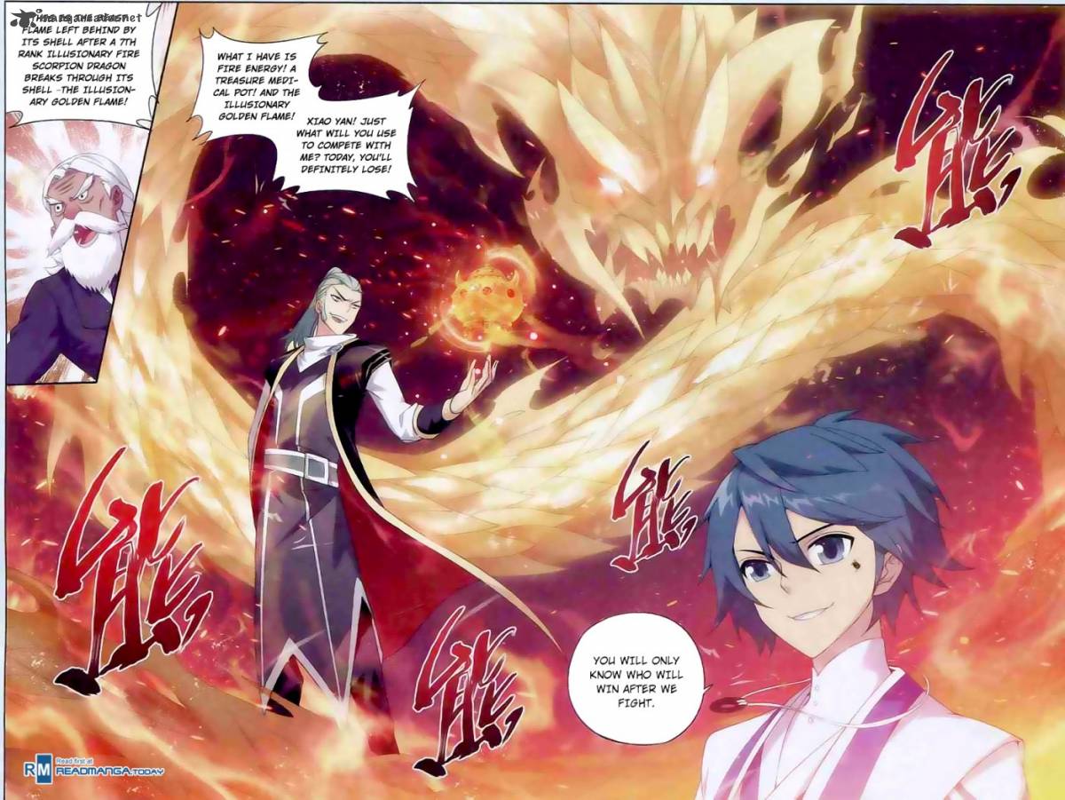 BATTLE THROUGH THE HEAVENS Chapter 132 - Page 18 in English