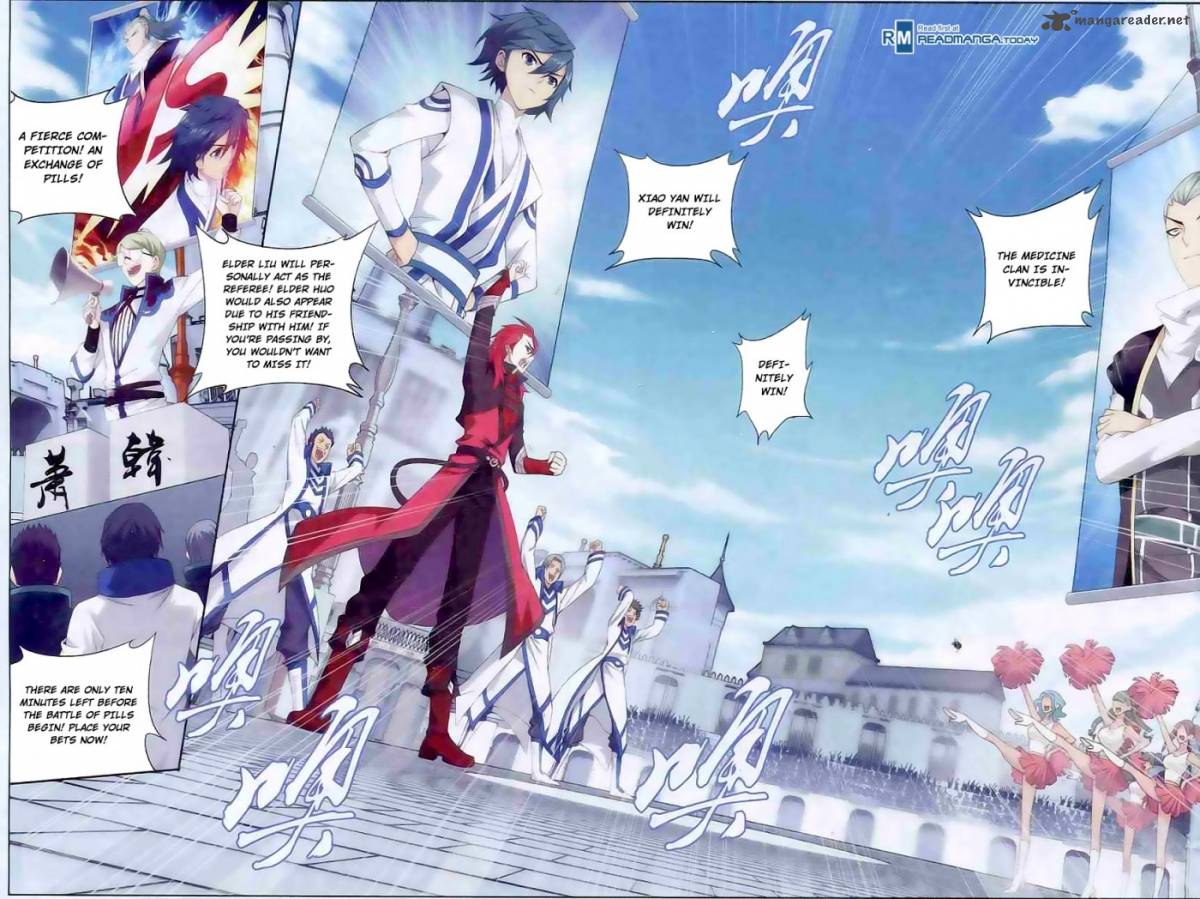 BATTLE THROUGH THE HEAVENS Chapter 132 - Page 3 in English