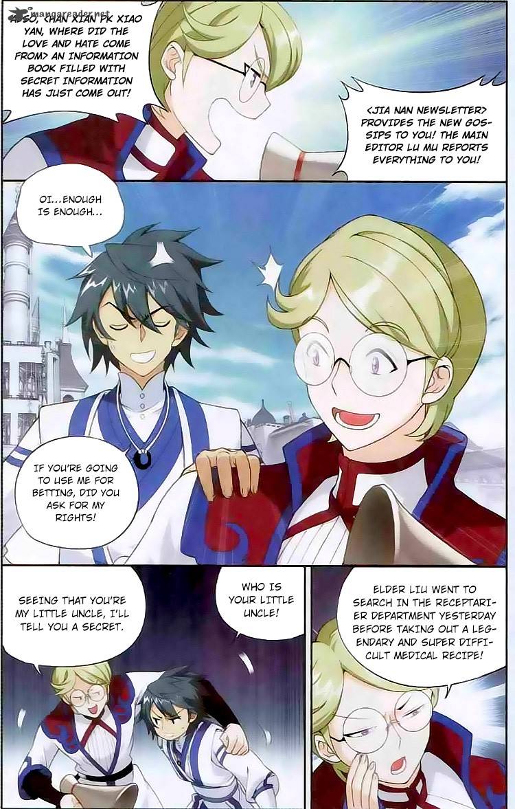 BATTLE THROUGH THE HEAVENS Chapter 132 - Page 4 in English