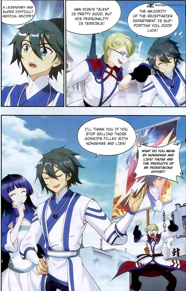 BATTLE THROUGH THE HEAVENS Chapter 132 - Page 5 in English