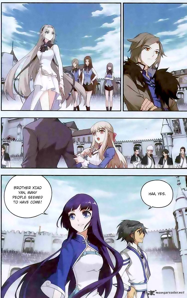 BATTLE THROUGH THE HEAVENS Chapter 132 - Page 6 in English