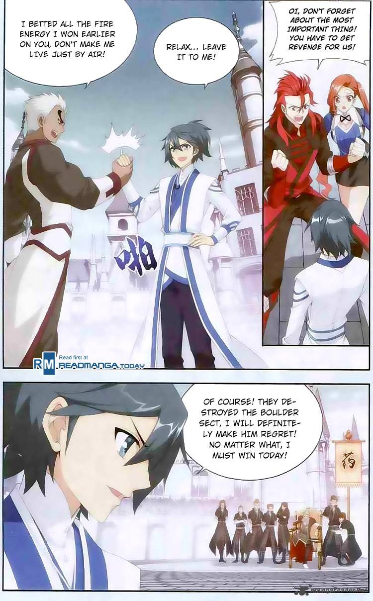 BATTLE THROUGH THE HEAVENS Chapter 132 - Page 8 in English