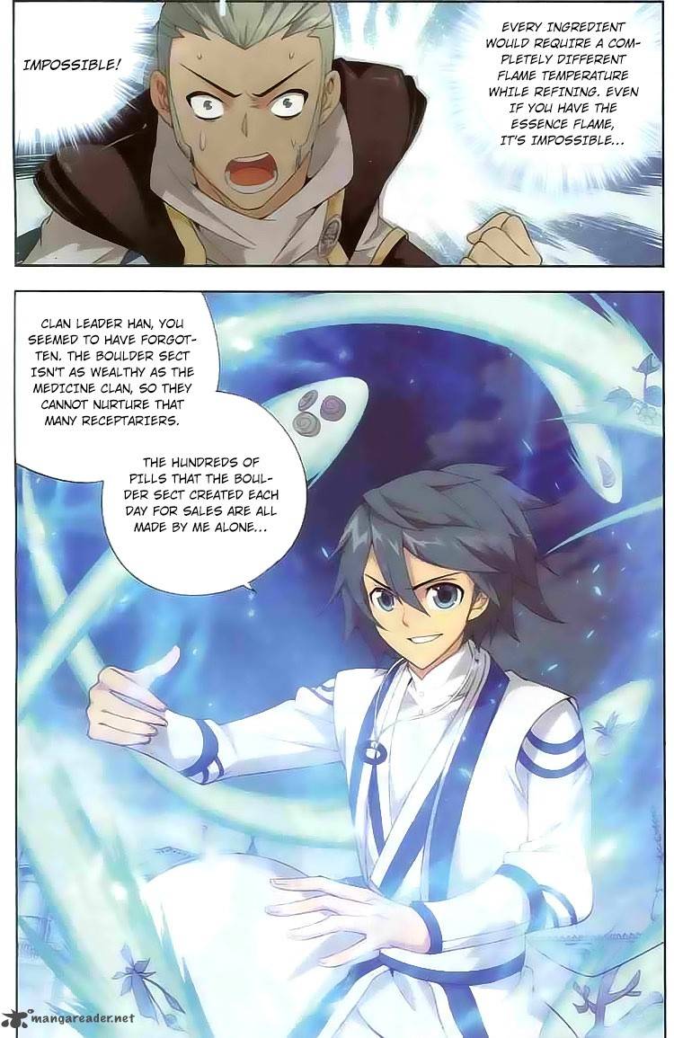 BATTLE THROUGH THE HEAVENS Chapter 133 - Page 12 in English