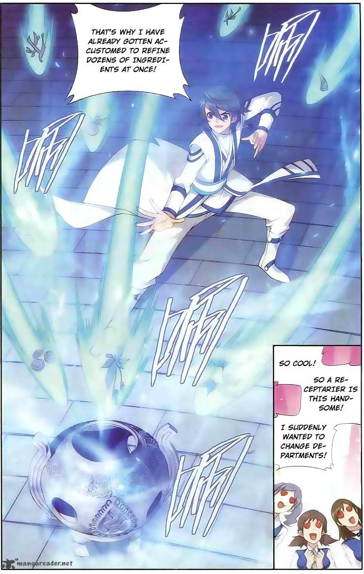 BATTLE THROUGH THE HEAVENS Chapter 133 - Page 13 in English