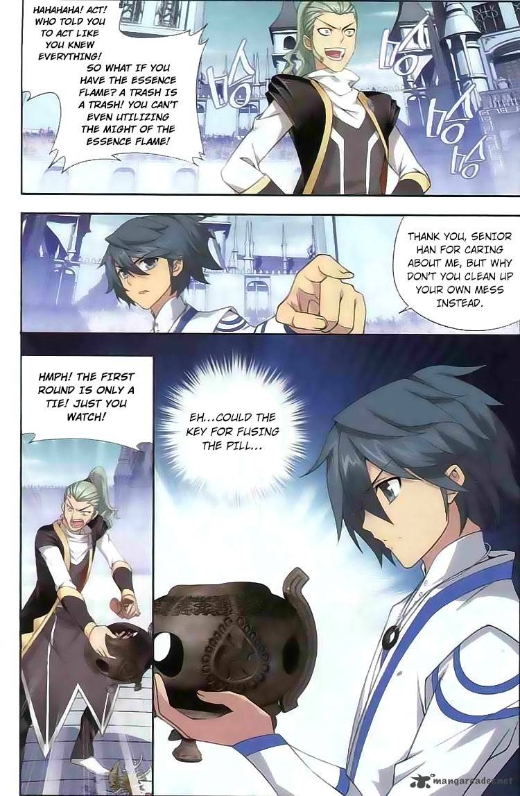 BATTLE THROUGH THE HEAVENS Chapter 133 - Page 16 in English