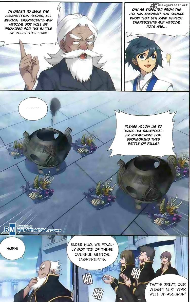 BATTLE THROUGH THE HEAVENS Chapter 133 - Page 3 in English