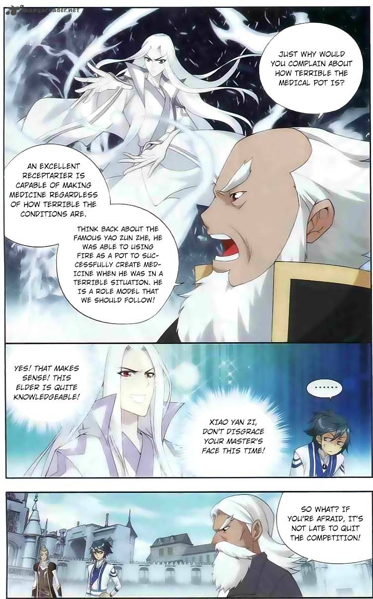 BATTLE THROUGH THE HEAVENS Chapter 133 - Page 5 in English