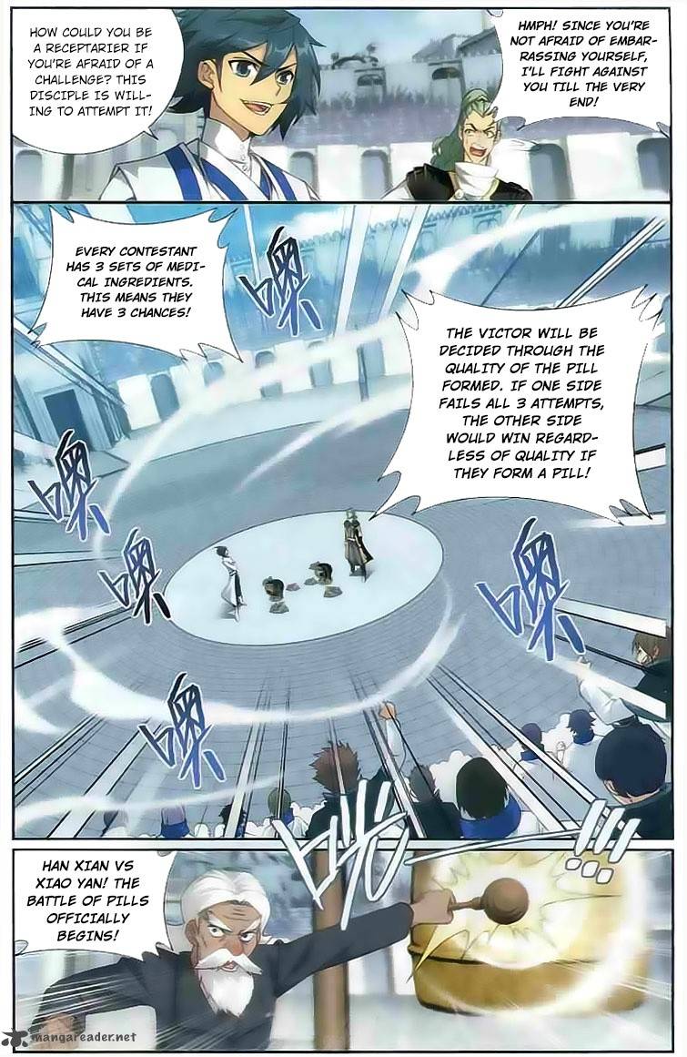 BATTLE THROUGH THE HEAVENS Chapter 133 - Page 6 in English