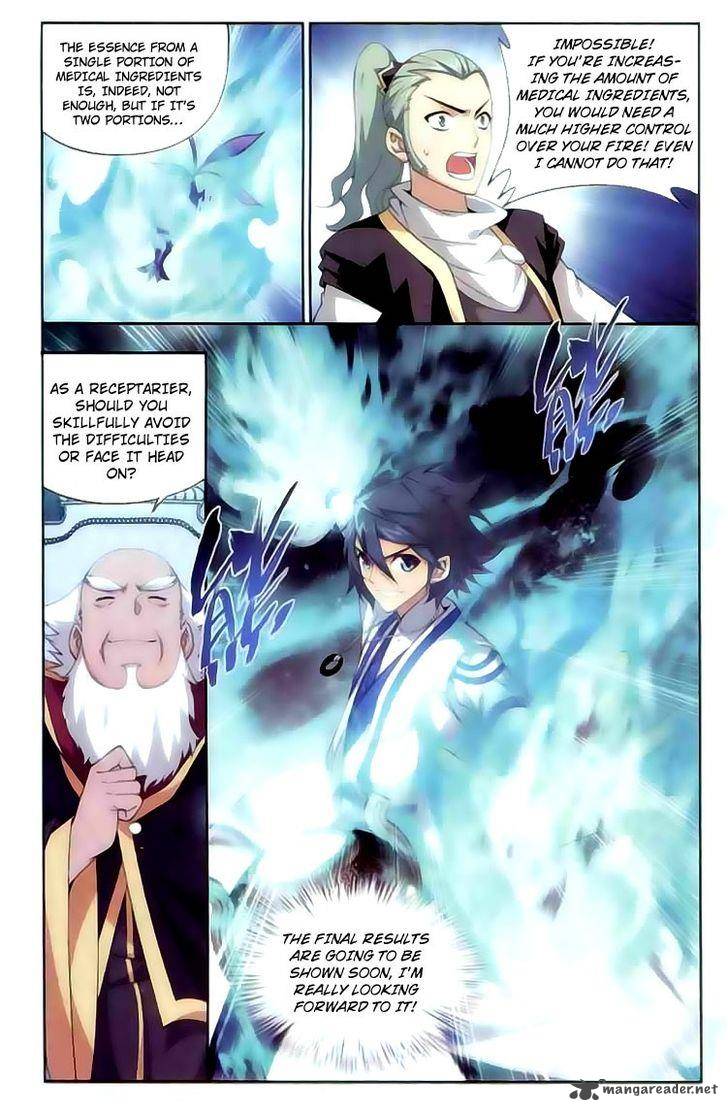 BATTLE THROUGH THE HEAVENS Chapter 134 - Page 10 in English