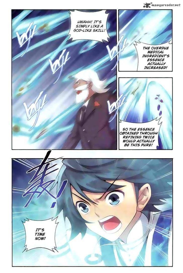 BATTLE THROUGH THE HEAVENS Chapter 134 - Page 11 in English