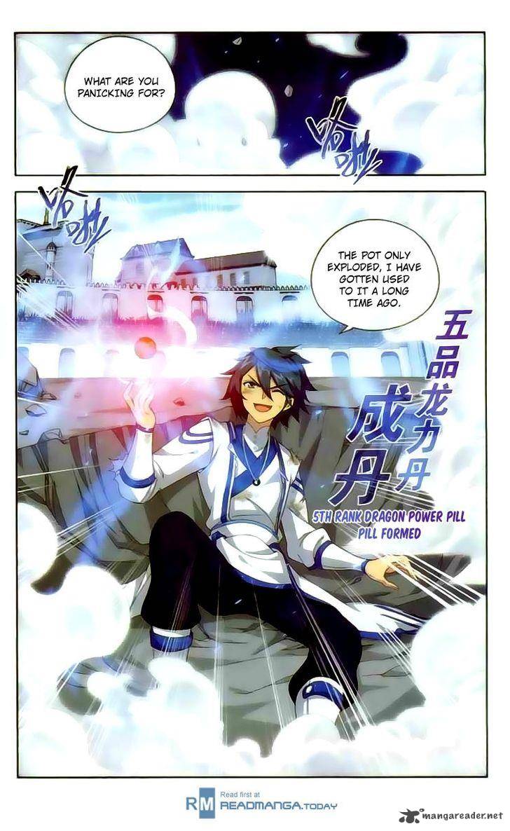 BATTLE THROUGH THE HEAVENS Chapter 134 - Page 17 in English