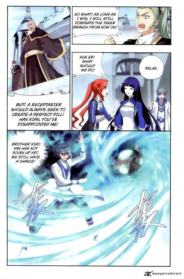 BATTLE THROUGH THE HEAVENS Chapter 134 - Page 7 in English
