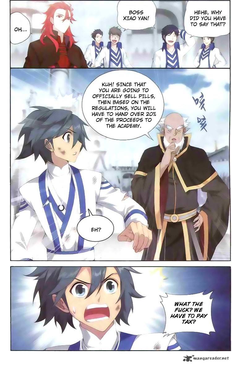 BATTLE THROUGH THE HEAVENS Chapter 135 - Page 10 in English