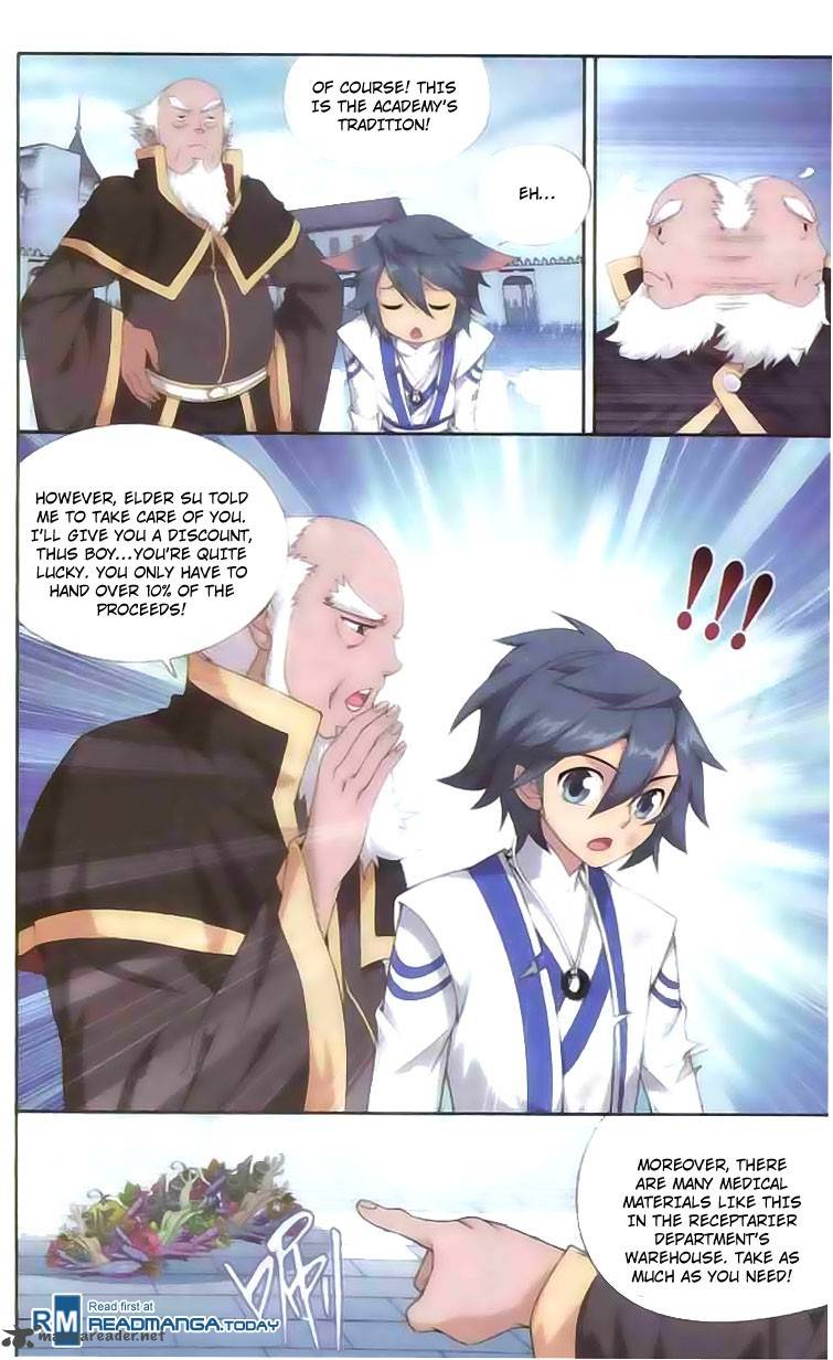 BATTLE THROUGH THE HEAVENS Chapter 135 - Page 11 in English
